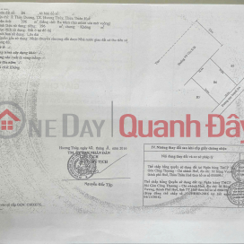 ĐẤT ĐẸP–GIÁ TỐT–CẦN BÁN GẤP –Đường Võ Văn Kiệt (Vành đai 3) – P.Thủy Dương – TX.Hương Thủy – TP Huế _0