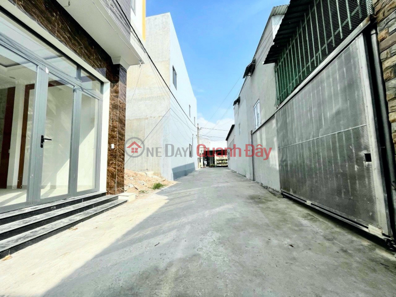 Property Search Vietnam | OneDay | Nhà ở | Niêm yết bán Bán nhà lầu mới xây gần chợ 26 KP9. Tân Phong, đường oto chỉ 2tỷ2