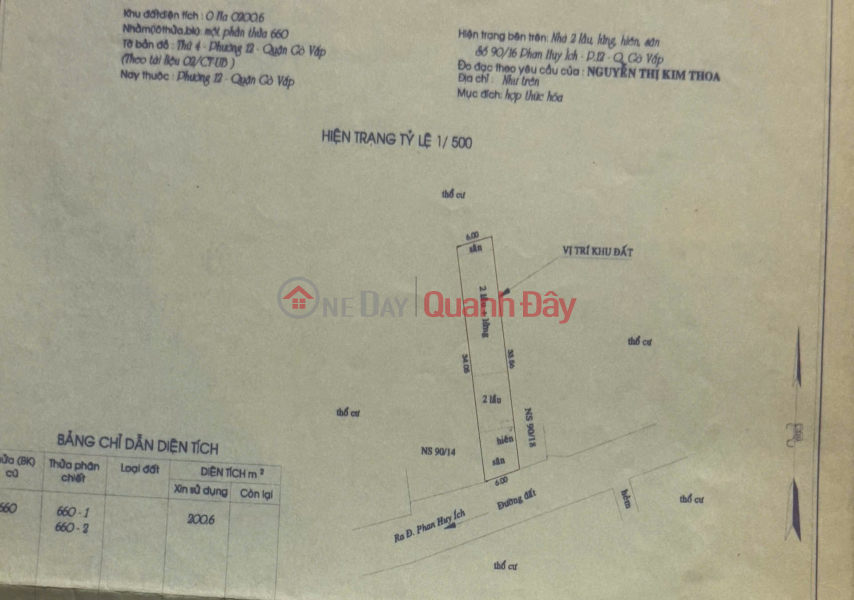 Gấp! Bán nhà 6x34m, 4 Tầng – Hẻm 10m Phan Huy Ích, sát EMART – Chốt nhanh 20.3 tỷ Việt Nam | Bán, đ 20,3 tỷ