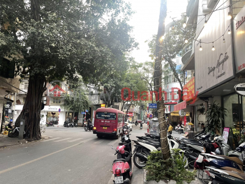 BUSINESS CARS 102 - FRONTAGE ON HANG BUN BA DINH STREET - LARGE FRONTAGE - UNIQUE - SUPER WIDE - 10M - 3 _0