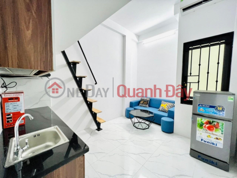 BÁN CCMN CẦU DIỄN 50M2X7T,THANG MÁY,17 PHÒNG,NGÕ THÔNG Ô TÔ TRÁNH,KD, 10.4 TỶ _0