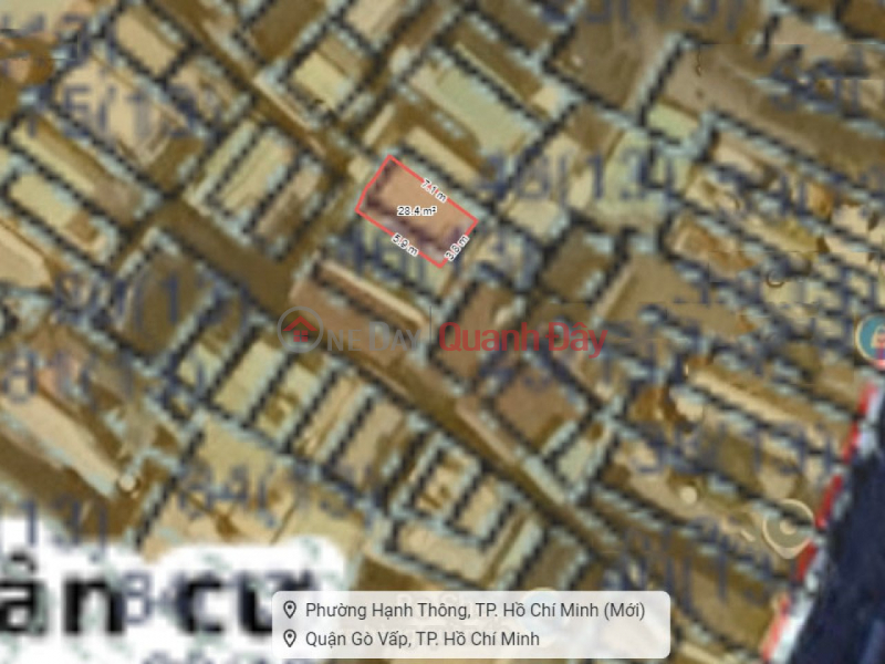 đ 3.8 Billion, Square House 2 floors 28m2 – Nguyen Van Cong District