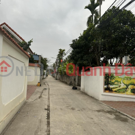 Residential land for sale by owner in Duong Quan Commune, Thuy Nguyen, area 205.4m2, investment price _0