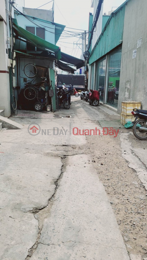 Next to Go Vap Post Office - Le Quang Dinh car alley - Area 5 x 13m - Level 4 House _0