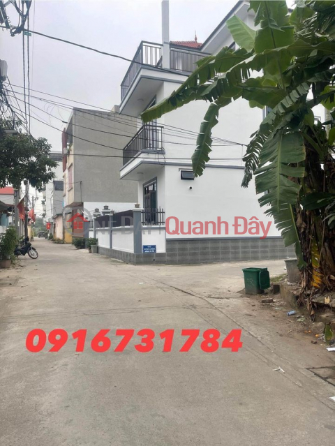 Nhỉnh 2 tỷ, 63m ô góc 2 mặt tiền, ô tô tránh. LH 0916731784 _0