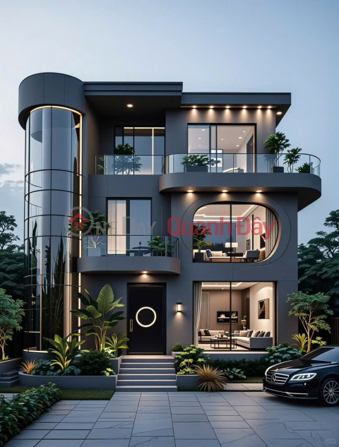 Peach Garden Villa for sale 368m2, 5 floors, 21m frontage, rare Tay Ho masterpiece, house for sale, fully furnished _0