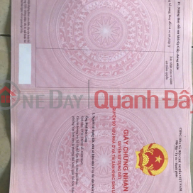 LAND FOR SALE IN HAI SON, DO SON – 120M2 – 5M WIDE ALLEY – PRICE 7.X BILLION VND - ZALO: 0567 222 555 _0