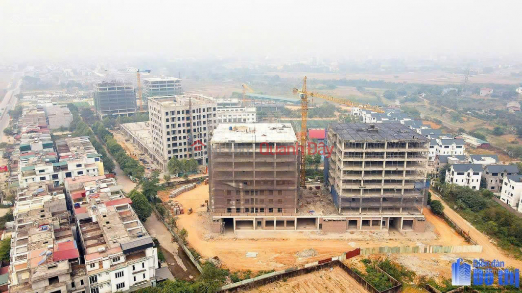 Property Search Vietnam | OneDay | Residential | Sales Listings Service land for sale in Kim Hoa, Me Linh, opposite 9 Garden City social housing buildings for sale, 20m road, top business