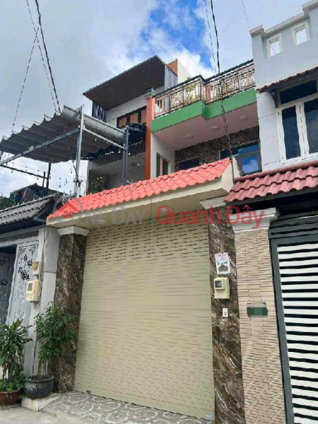 Nhà 4 x19 xây dựng 2 Tầng, Bình Tân Niêm yết bán