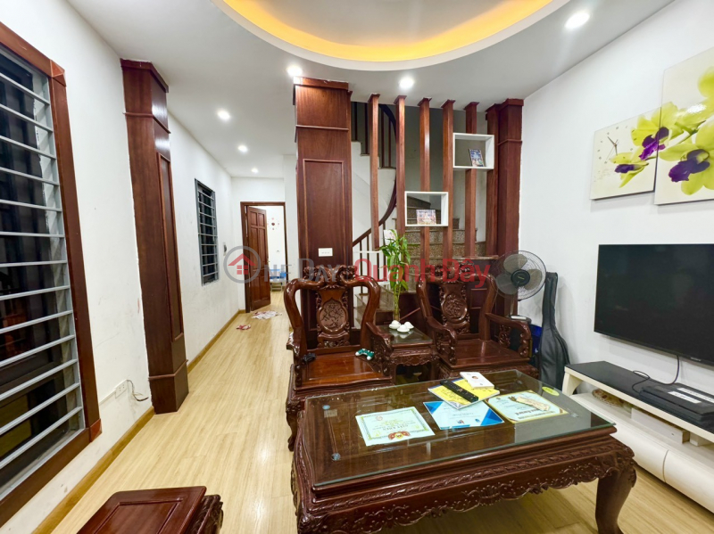 Property Search Vietnam | OneDay | Residential, Sales Listings, Linh Duong, 40m2, 5 floors, corner lot, car, Linh Dam Lake next to the house. Only a little over 5 billion. Contact 0904690958