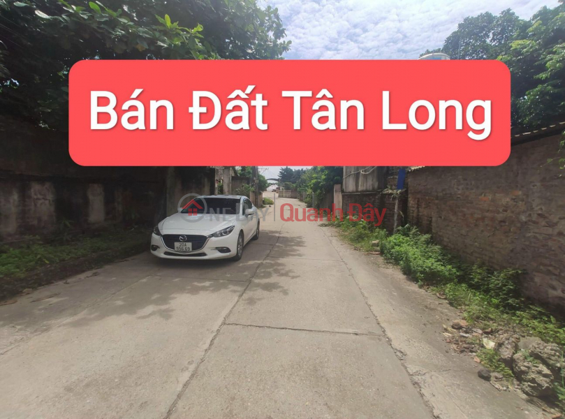 The family urgently needs to sell the main plot of land, Tan Long Ward Committee, the road is wide and wide, cars avoid each other Sales Listings