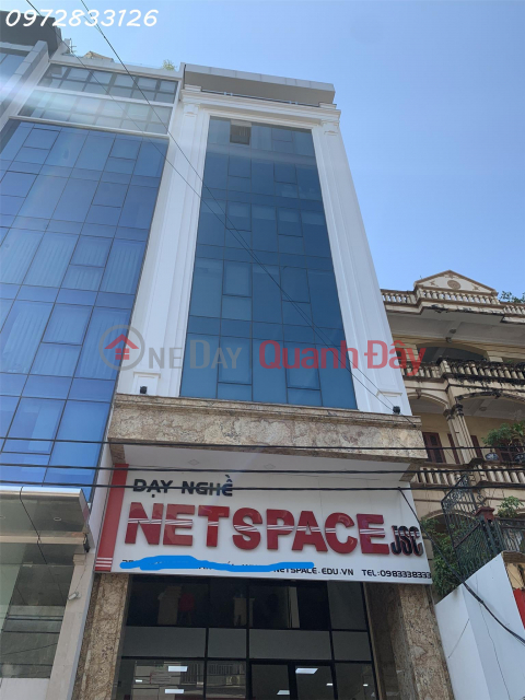 Selling office Tran Quang Dieu 125m2 8 floors 6.2m front for sale price 43 billion VND _0