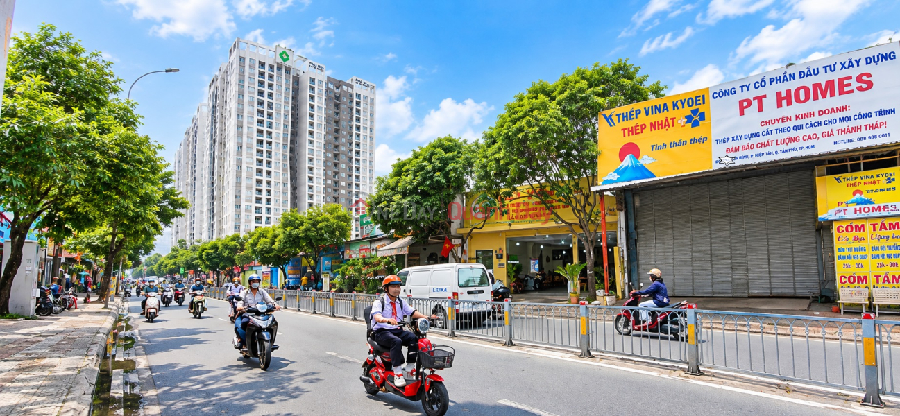 Property Search Vietnam | OneDay | Nhà ở Niêm yết cho thuê | Cho thuê nhà Mặt Tiền Hòa Bình 420m² - NGANG 10M - CẠNH CHUNG CƯ - SÁT NGÃ TƯ BỐN XÃ