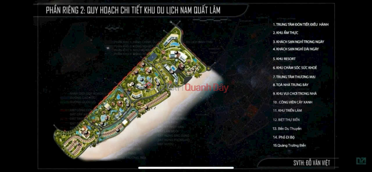 Chính chủ cần thu hồi vốn, muốn bán nhanh lô đất gần quảng trường biển, bãi tắm Quất Lâm, Nam Định Niêm yết bán