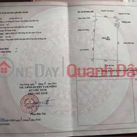 CHÍNH CHỦ CẦN BÁN NHANH LÔ ĐẤT TẠI xã Hồng đà, Huyện Tam Nông, Tỉnh Phú Thọ. _0