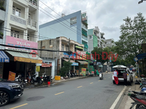 MTKD Nguyen Huu Tien, area 4x20m, 4 floors. Golden business location! _0