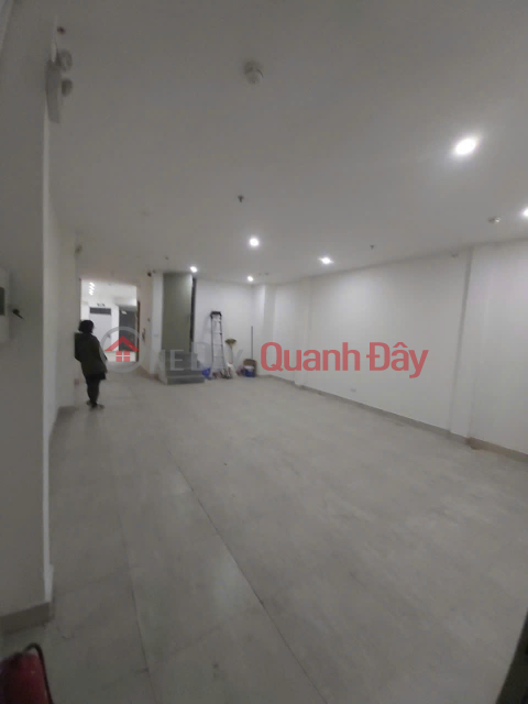 For rent MP Ngo Xuan Quang building, 100m2x6 floors, 8m frontage, elevator, basement, fire protection, prime business location _0