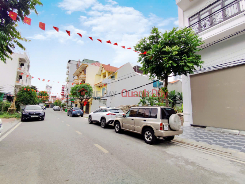 Land plot on Dao Nhuan street - 90m² - 4.5m frontage - near Hoang Huy Vietnam | Sales | đ 9.2 Billion
