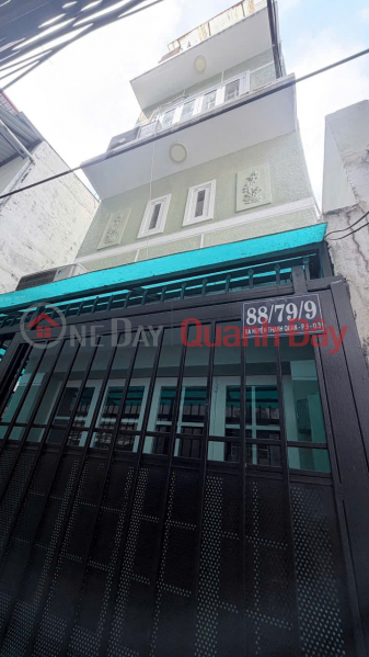 House for sale at 88\\/79\\/9 Ba Huyen Thanh Quan Street, Ward 9, District 3. | Vietnam Sales | đ 3.8 Billion