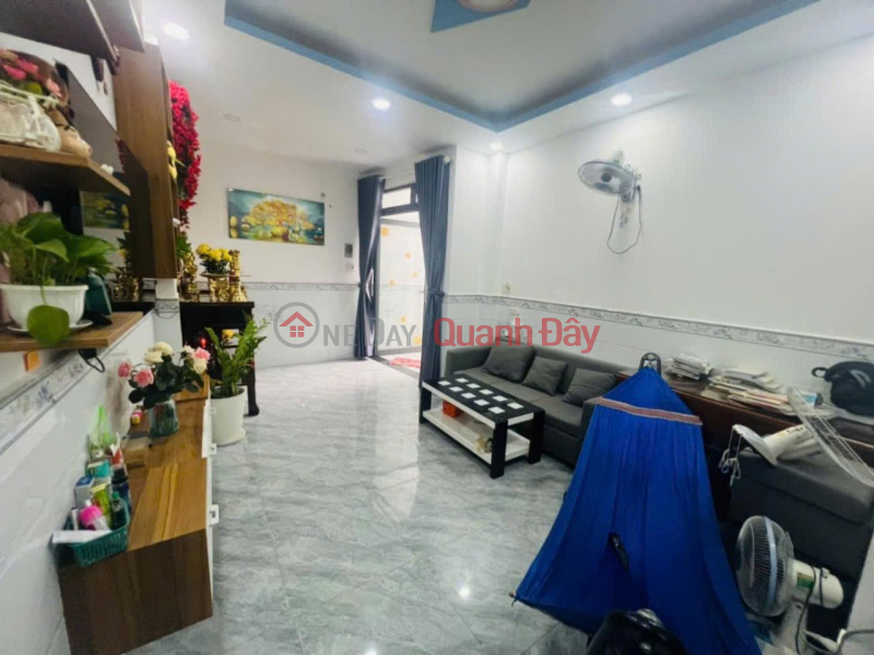 Property Search Vietnam | OneDay | Residential Sales Listings, Discount 400 million! SHR House, 2 floors, rear expansion, area 57m2 - Nguyen Duy Cung, Go Vap SS