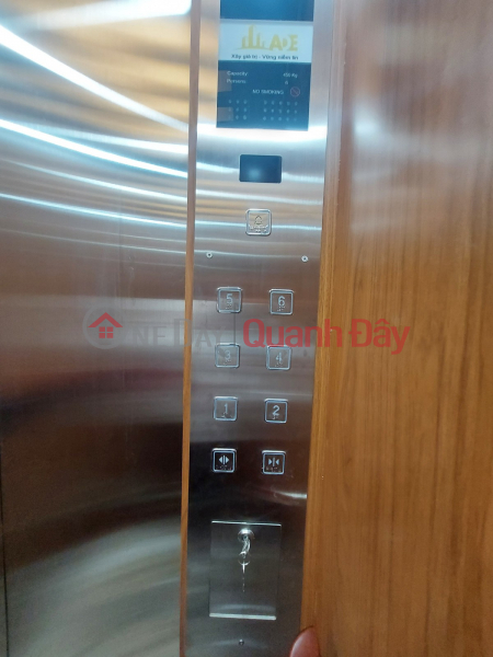 Property Search Vietnam | OneDay | Residential | Sales Listings | FOR SALE MAI PHUC-PHUC DONG-LONG BIEN PRODUCTS FACTORY 40M 7 Floors GARA Elevator 5.8 billion