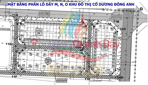 Co Duong Urban Area, Range M, Adjacent Range _0