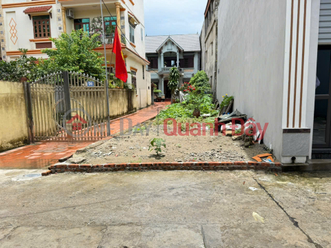Land lot for sale in Gia Trung village, Quang Minh, Hanoi. 3 open sides, frontage for business _0