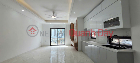 TOWNHOUSE FOR SALE IN TU DINH CORNER LOT - 40M², 6 FLOORS WITH ELEVATOR, PRIVATE YARD FOR CAR PARKING _0