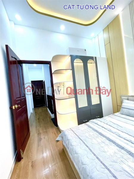đ 4.6 Billion 2-bedroom house 35m² fully furnished - car alley Phan Huy Ich, Go Vap - separate certificate, only 4.6 billion