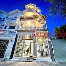 NHÀ HẺM XE HƠI SIÊU THỊ, 4 TẦNG, ĐẺ LẠI NỘI THẬT, 7.2 TỶ _0