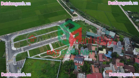 CHEAPEST IN DONG ANH - Auction land X8 Ha Phong, Lien Ha - VIP infrastructure - 90m - ADDITIONAL 2 BILLION _0