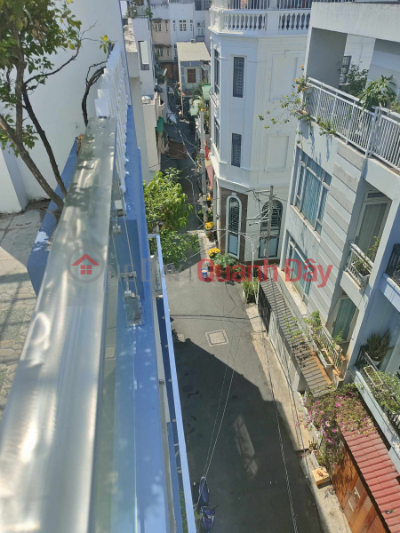 đ 8.1 Billion House for sale, Quang Trung, Go Vap, loading alley, 52m2, price 8.19 billion.