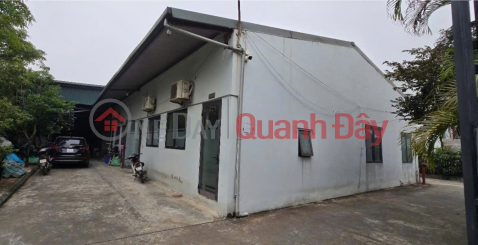 Chính chủ bán siêu phẩm đất KCN Ninh Hiệp Gia Lâm 1.200m2 - Đường container 15m, sẵn kho xưởng _0
