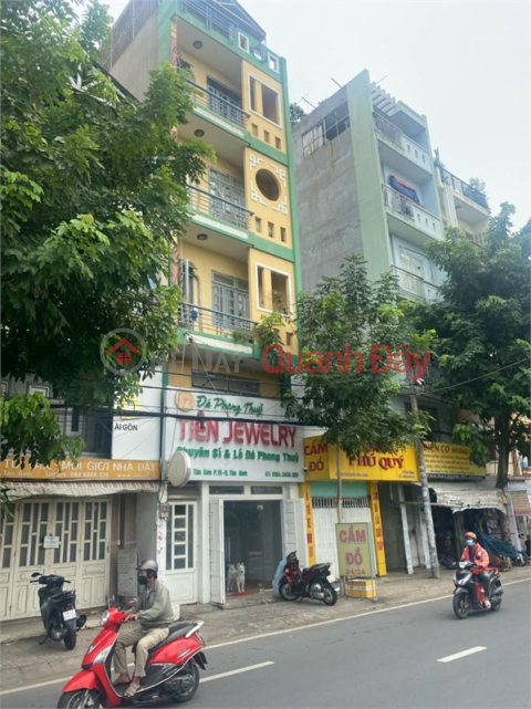 Front of Tan Son, Ward 15, Tan Binh. House 5x26m, Ground floor, 5 floors, for rent 70 million\/month _0