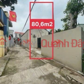 CHÍNH CHỦ BÁN LÔ ĐẤT 80,6M TẠI THỤY HƯƠNG-PHƯỜNG CHƯƠNG MỸ-HÀ NỘI _0