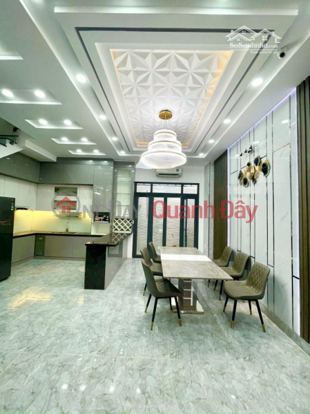 Cho thuê nhà KDC Anh Tuấn, 4 tầng, full nội thất Niêm yết cho thuê