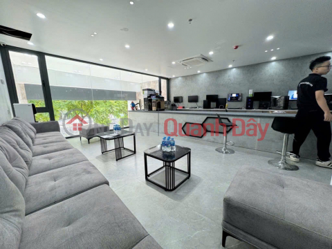 BÁN NHÀ HOÀNG QUỐC VIỆT, PHÂN LÔ, ÔTÔ TRÁNH, VỈA HÈ KINH DOANH, 70M2 CHỈ 24 TỶ _0