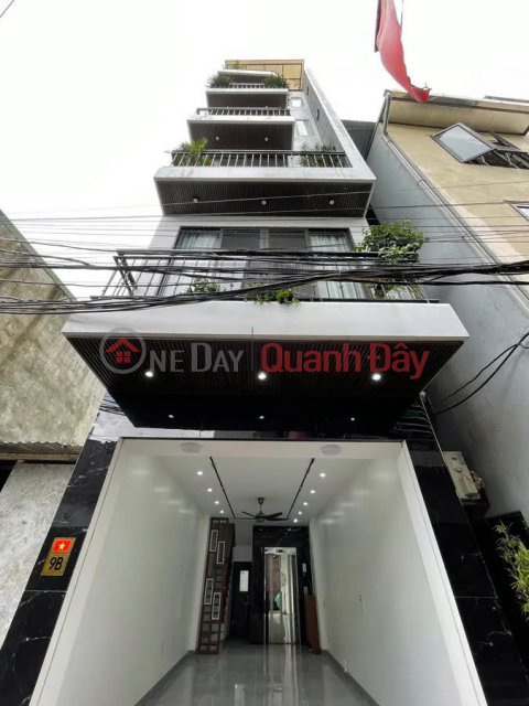 BEAUTIFUL HOUSE FOR RESIDENTS TO BUILD CARS INTO THE HOUSE Nguyen Van Linh Street 45m2 X 6 floors, 3.6m frontage, 10.5 billion Long Bien. _0