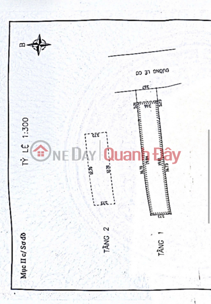Property Search Vietnam | OneDay | Nhà ở Niêm yết bán | Bán nhà riêng tại Lê Cơ, 7,5 tỷ, 80,7m2, giá tốt.