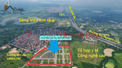 Tay Bac Le Phap auction is the number 1 investment position in Dong Anh _0