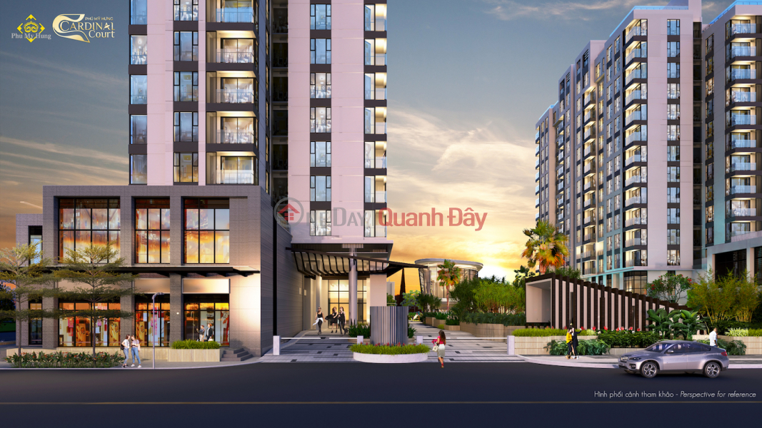 Property Search Vietnam | OneDay | Văn phòng / Bất động sản Thương mại, Niêm yết bán SHOPHOUSE CARDINAL COURT TRUNG TÂM KHU TÀI CHÍNH PHÚ MỸ HƯNG