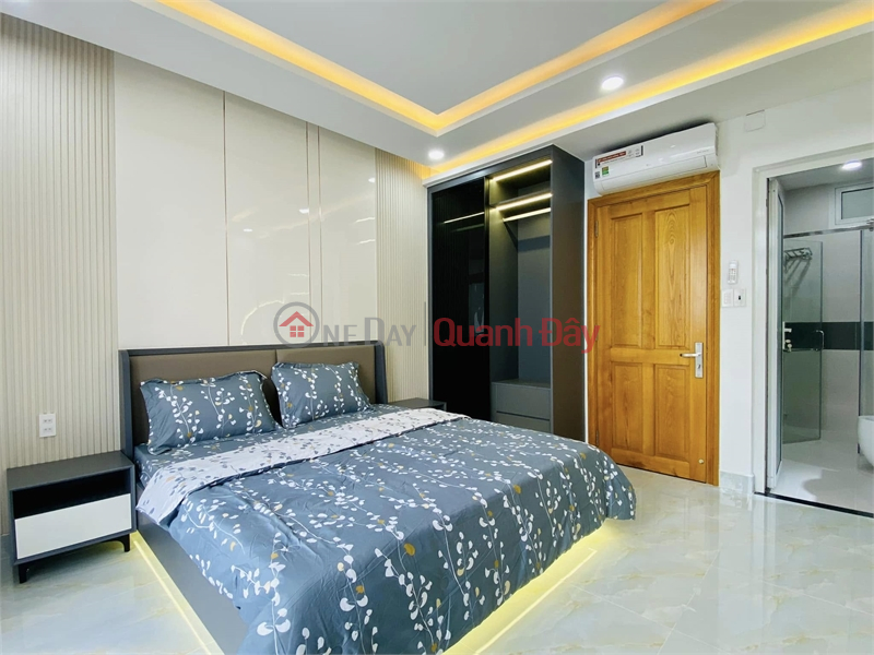 đ 8.9 Billion TOWNHOUSE Street No. 53, Ward 14, Tham Luong Canal. 5 Floors, High-class Furniture, only 8.9 billion