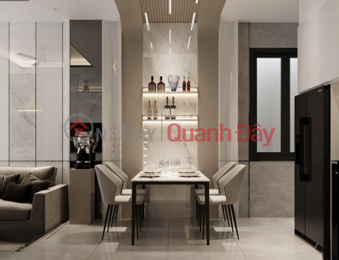 **House for sale in an 8m wide alley on Lac Long Quan Street, Ward 11, Tan Binh District (5x13m),price just over 6 billion VND** _0