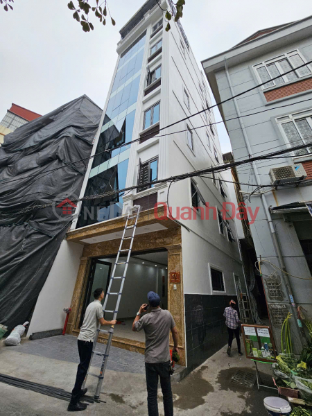 URGENT, SELLING LE DUC THO OFFICE BUILDING 65M2X7 FLOORS, ELEVATOR, SIDEWALK FOR CARS, 25 BILLION Vietnam | Sales, đ 25 Billion