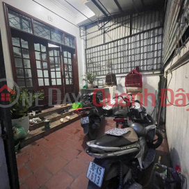 (HOUSE FOR SALE IN THUONG THANH AREA - LONG BIEN - 65M2 FOR ONLY 5.6 BILLION - BEST LOCATION ON THE STREET - 300M TO BIG C SHOPPING CENTER) _0