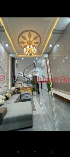 Selling super product Thanh Loc 15 An Phu Dong District 12 only 6.39 billion up to 60m2, 5 floors, car parking inside the house Sales Listings