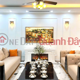 House for sale on Tran Hung Dao, 45m2, 5 floors, 5.2m frontage, 30.5 billion, wide alley, great business _0