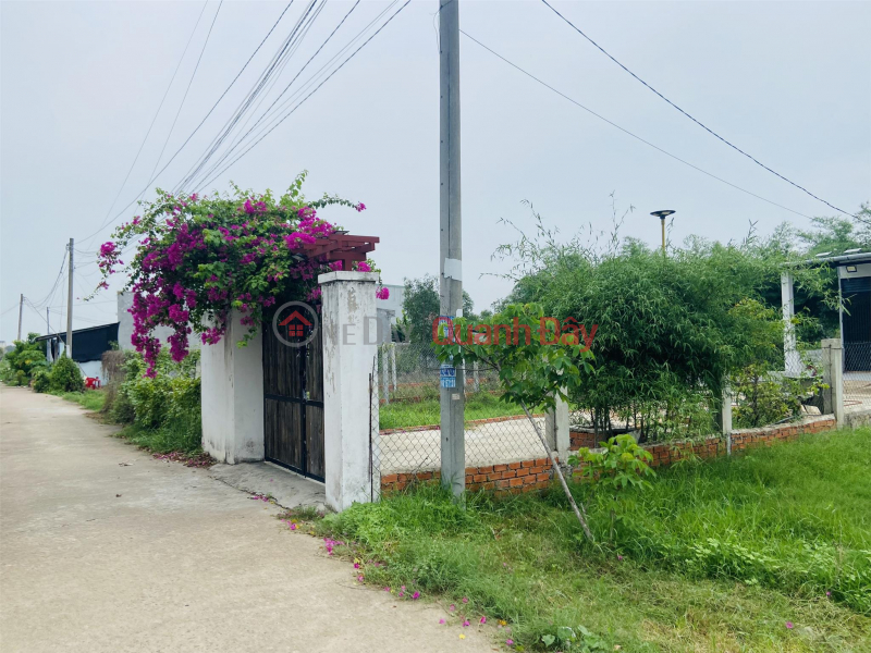 đ 1.2 Billion | Beautiful Land - Good Price - Fast Selling Residential Land in Hot Location in Duc Hoa, Long An