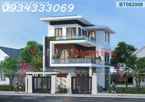 Mini villa for sale in Trang Quan, An Dong, area 115m2, frontage 10.5m, 3 modern floors; 7-8m concrete road a to ne _0