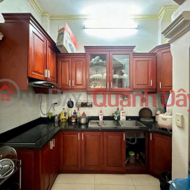 Bán nhà 30m², 3PN, 3WC, 4 tầng, ngõ 220 Nam Dư, Lĩnh Nam, 6.3 tỷ _0